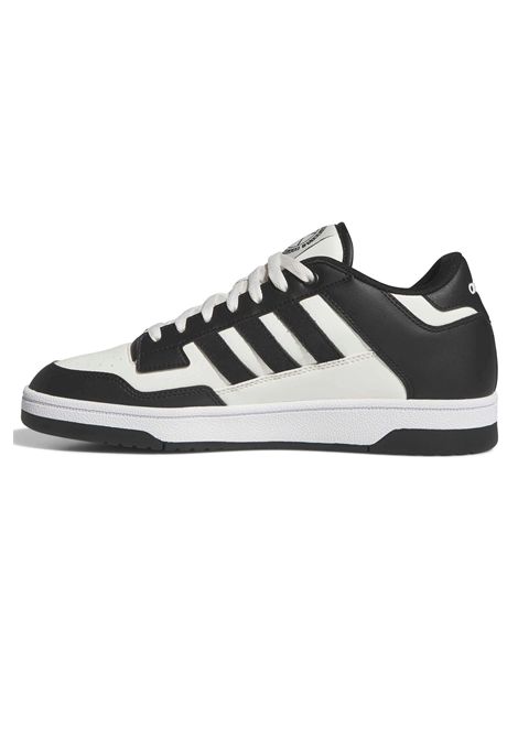 Adidas Rapid Court Shoes Cloud White Core Black Men ADIDAS CORE | Sneakers | KJ7953-